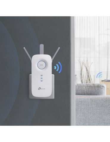 TP-LINK AC1750 Transmițător & receptor rețea Alb 10, 100, 1000 Mbit/s Tp-link - 5