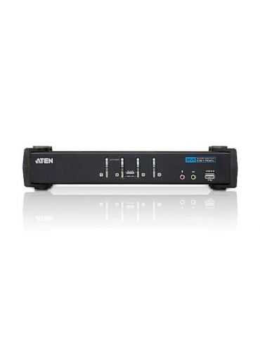 ATEN CS1764A-AT-G switch-uri pentru tastatură, mouse și monitor (KVM) Negru Aten - 3