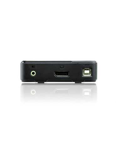 ATEN CS782DP-AT switch-uri pentru tastatură, mouse și monitor (KVM) Negru Aten - 2