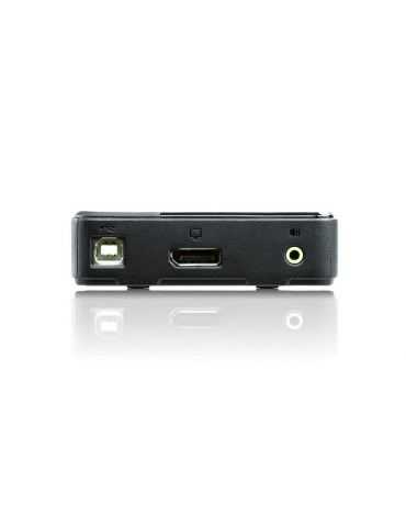 ATEN CS782DP-AT switch-uri pentru tastatură, mouse și monitor (KVM) Negru Aten - 3