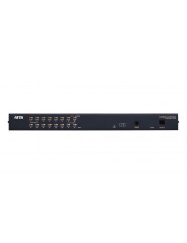 ATEN KH1516AI-AX-G switch-uri pentru tastatură, mouse și monitor (KVM) Negru Aten - 3 - Tik.ro