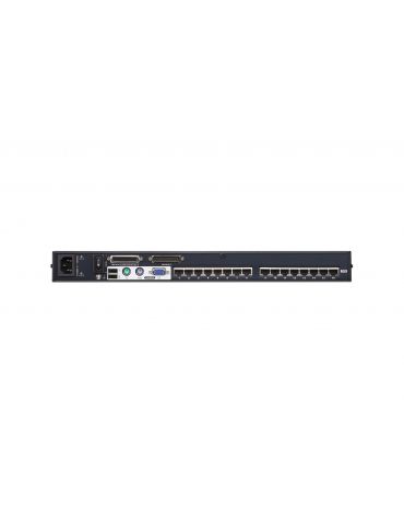 ATEN KH1516A-AX-G switch-uri pentru tastatură, mouse și monitor (KVM) Negru Aten - 1 - Tik.ro
