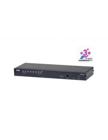 ATEN KH1508A-AX-G switch-uri pentru tastatură, mouse și monitor (KVM) Negru Aten - 2