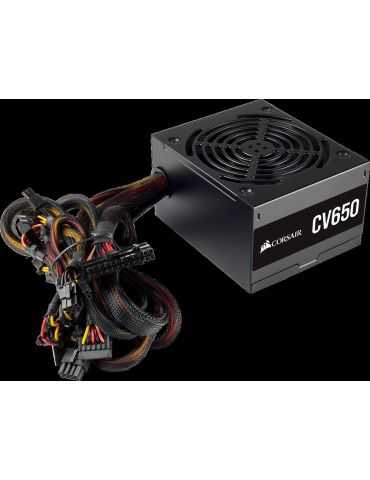 Sursa corsair cv650 80 plus bronze certified key features: 2x Corsair - 1