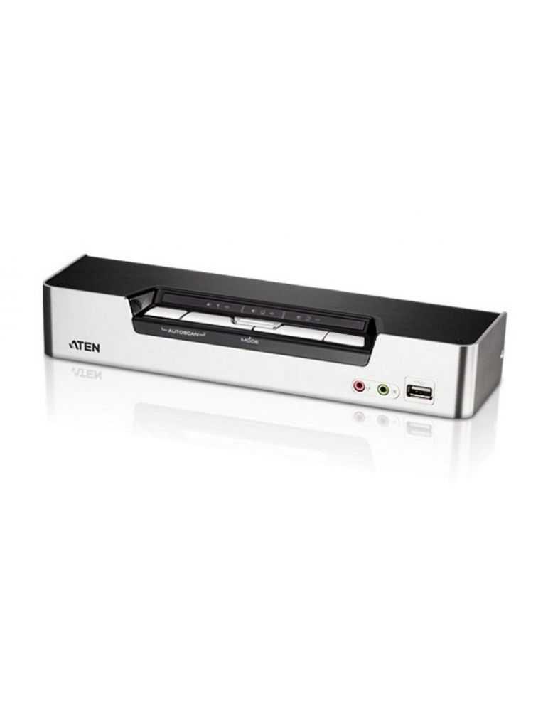 ATEN CS1794-AT-G switch-uri pentru tastatură, mouse și monitor (KVM) Negru