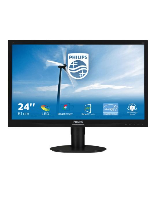 Philips S Line Monitor LCD, cu iluminare de fundal cu LED-uri 241S4LCB/00 Philips - 2