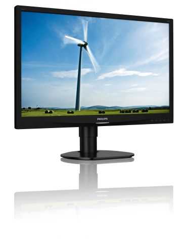 Philips S Line Monitor LCD, cu iluminare de fundal cu LED-uri 241S4LCB/00 Philips - 27
