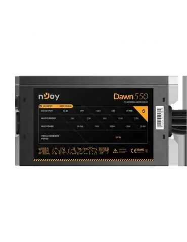 Sursa njoy dawn 550 atx 550w  putere (w) 550w  versiune Njoy - 1 - Tik.ro