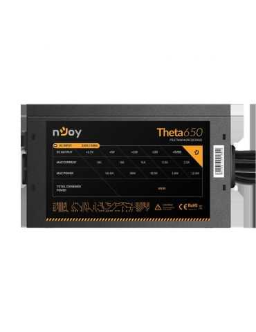 Sursa njoy theta 650 atx 650w  putere (w) 650 w Njoy - 1