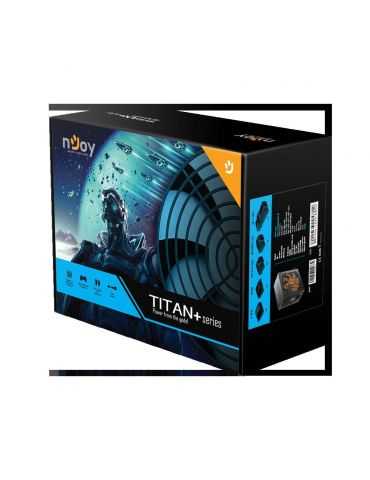 Sursa njoy titan+ 400 atx 400w  putere (w) 400w  versiune Njoy - 1