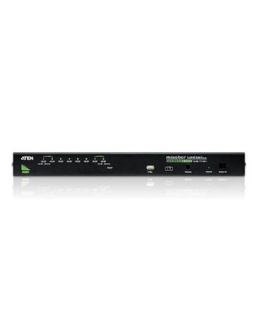 ATEN CS1708A-AT-G switch-uri pentru tastatură, mouse și monitor (KVM) Raft pentru montat echipamente Negru Aten - 3