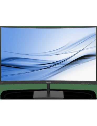 Monitor 23.6 philips 241e1sca va wled anti-glare 3h haze 25% Philips - 1