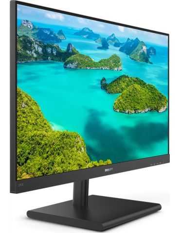 Monitor 23.8 philips 245e1s ips wled anti-glare 3h haze 25% Philips - 1 - Tik.ro