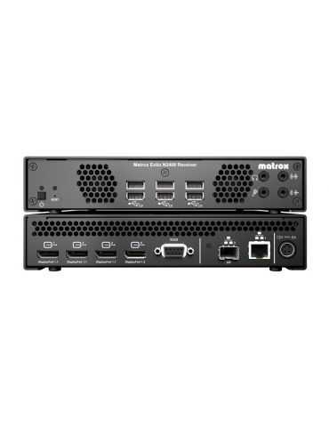 Matrox EXTIO3 N3408 RECEIVER APPLIANCE extender KVM Receptor Matrox - 1 - Tik.ro