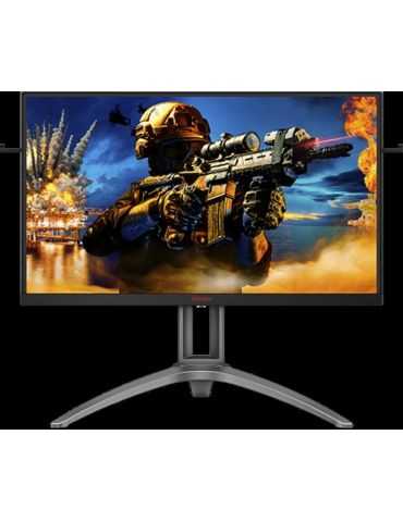 Monitor 27" AOC AG273QZ, Gaming, TN, 16:9, WQHD 2560x1440, 240 Hz, WLED, 0.5 ms, 400 cd/m2 Aoc - 1