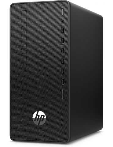 HP 290 G4 DDR4-SDRAM i7-10700 Micro Tower Intel® Core™ i7 8 Giga Bites 256 Giga Bites SSD Windows 10 Pro PC-ul Negru Hp - 2