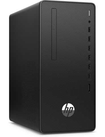HP 290 G4 DDR4-SDRAM i7-10700 Micro Tower Intel® Core™ i7 8 Giga Bites 256 Giga Bites SSD Windows 10 Pro PC-ul Negru Hp - 3