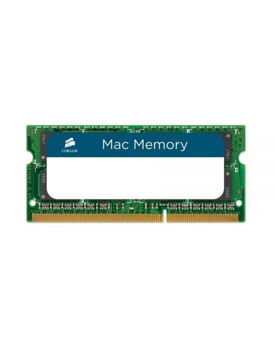 Memorie ram sodimm corsair mac memory 8gb (1x8gb) ddr3l 1600mhz Corsair - 1