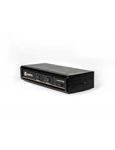 Vertiv Avocent SV220-202 switch-uri pentru tastatură, mouse și monitor (KVM) Negru Vertiv - 1 - Tik.ro