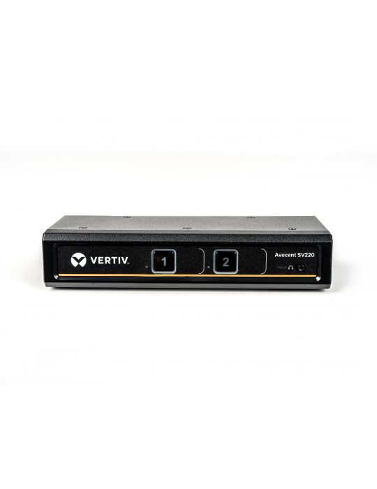 Vertiv Avocent SV220-202 switch-uri pentru tastatură, mouse și monitor (KVM) Negru Vertiv - 4