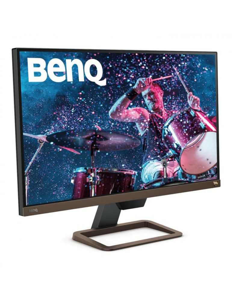 Monitor LED BENQ EW2780U, 27inch, 4K UHD, 60Hz, 5ms GTG, Brown-Black