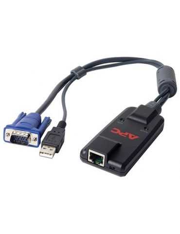 APC KVM-USB cabluri KVM Negru Apc - 1 - Tik.ro