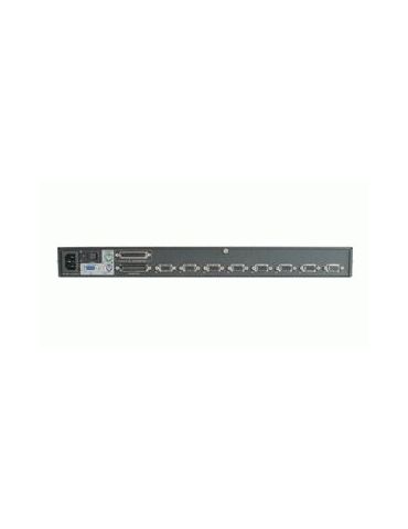 APC 8 Port Multi-Platform Analog KVM switch-uri pentru tastatură, mouse și monitor (KVM) Raft pentru montat echipamente Apc - 2