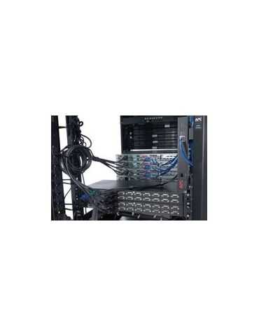 APC 8 Port Multi-Platform Analog KVM switch-uri pentru tastatură, mouse și monitor (KVM) Raft pentru montat echipamente Apc - 5