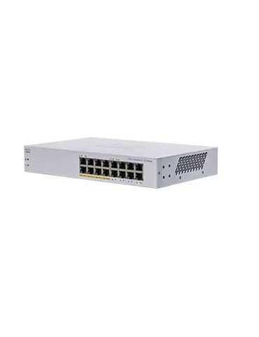 Cisco CBS110 Fara management L2 Gigabit Ethernet (10/100/1000) Power over Ethernet (PoE) Suport 1U Gri Cisco - 1