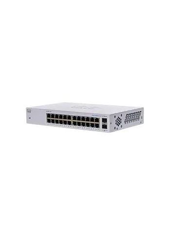 Cisco CBS110 Fara management L2 Gigabit Ethernet (10/100/1000) 1U Gri Cisco - 1 - Tik.ro