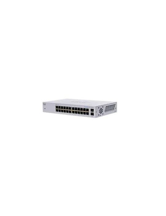 Cisco CBS110 Fara management L2 Gigabit Ethernet (10/100/1000) 1U Gri Cisco - 1