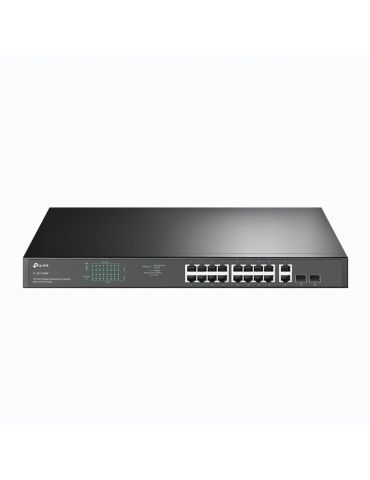 TP-LINK TL-SG1218MP switch-uri Gigabit Ethernet (10/100/1000) Power over Ethernet (PoE) Suport Negru Tp-link - 1 - Tik.ro