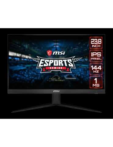 Monitor gaming 23.8 msi optix g241 flat led panel type Msi - 1