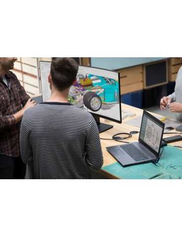 Monitor 37.5 hp z38 curved led ips uwqhd+ 3840x1600 21:9 Hp - 1