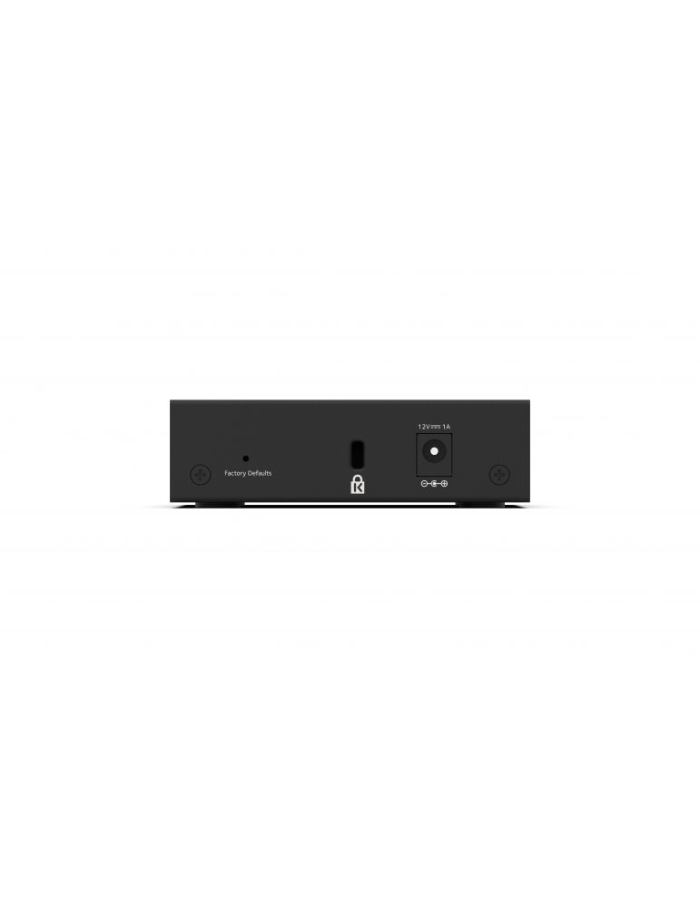Netgear NETGEAR GS305E Gestionate Gigabit Ethernet (10/100/1000) Negru