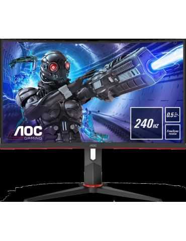 Monitor 27 aoc c27g2zu/bk fhd 1920*1080 240 hz 0.5 ms Aoc - 1