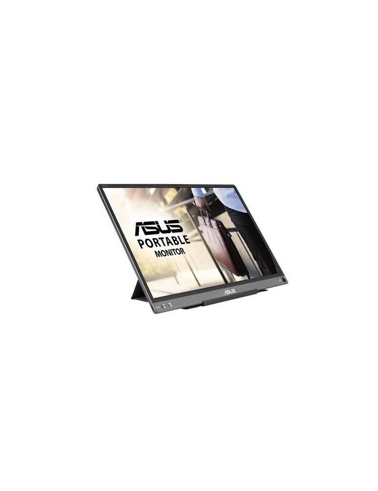 Monitor LED Portabil Asus MB16ACE, 15.6inch, Full HD, 60Hz, 5ms, Silver-Black