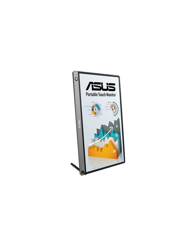Monitor 15.6 asus mb16amt zenscreen portable monitor 10-point multi- touch