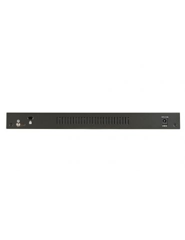 Netgear GS316 Fara management Gigabit Ethernet (10/100/1000) Negru Netgear - 1 - Tik.ro