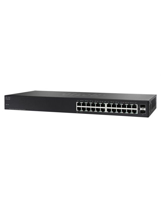 Cisco Small Business SG110-24 Fara management L2 Gigabit Ethernet (10/100/1000) 1U Negru Cisco - 1
