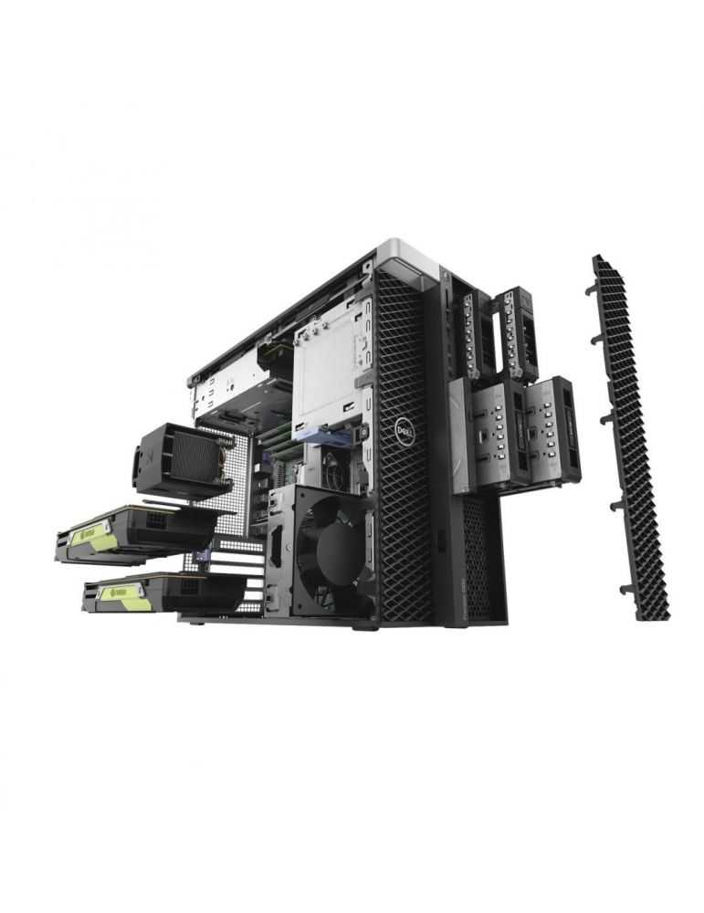 Precision 5820 tower 950w pcie flexbay chassis intel xeon w-2125