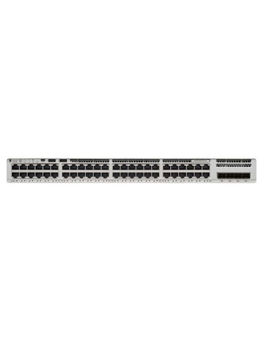 Cisco C9200-48PL-A switch-uri Gestionate L3 Gigabit Ethernet (10/100/1000) Gri Cisco - 1