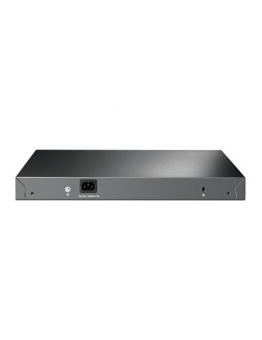 TP-LINK TL-SG3428MP switch-uri Gestionate L2/L2+ Gigabit Ethernet (10/100/1000) Power over Ethernet (PoE) Suport Negru Tp-link -