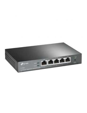 TP-LINK TL-R605 router cu fir 10 Gigabit Ethernet, 100 Gigabit Ethernet Negru Tp-link - 1 - Tik.ro