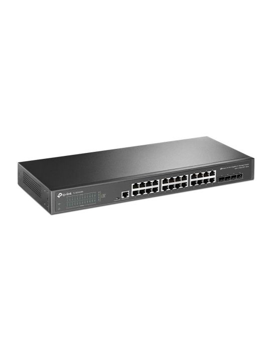 TP-LINK TL-SG3428X switch-uri Gestionate L2+ Gigabit Ethernet (10/100/1000) Negru Tp-link - 2