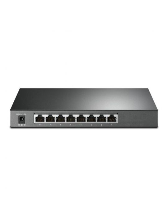 TP-LINK TL-SG2008P switch-uri Gestionate Gigabit Ethernet (10/100/1000) Power over Ethernet (PoE) Suport Negru Tp-link - 3