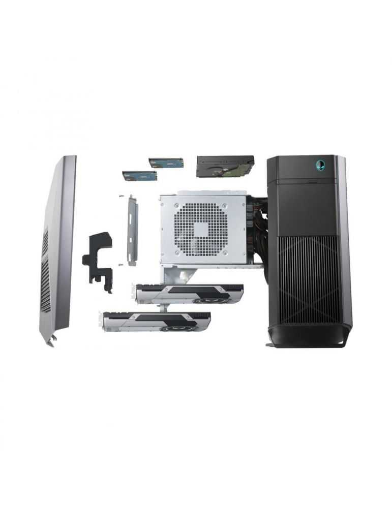 Dell gaming desktop alienware aurora r8 850w epa bronze psu