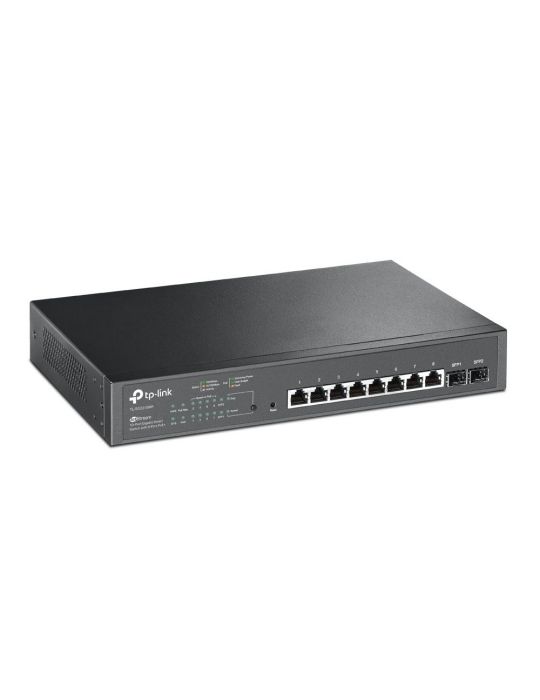 TP-LINK TL-SG2210MP switch-uri Gigabit Ethernet (10/100/1000) Power over Ethernet (PoE) Suport Negru Tp-link - 3