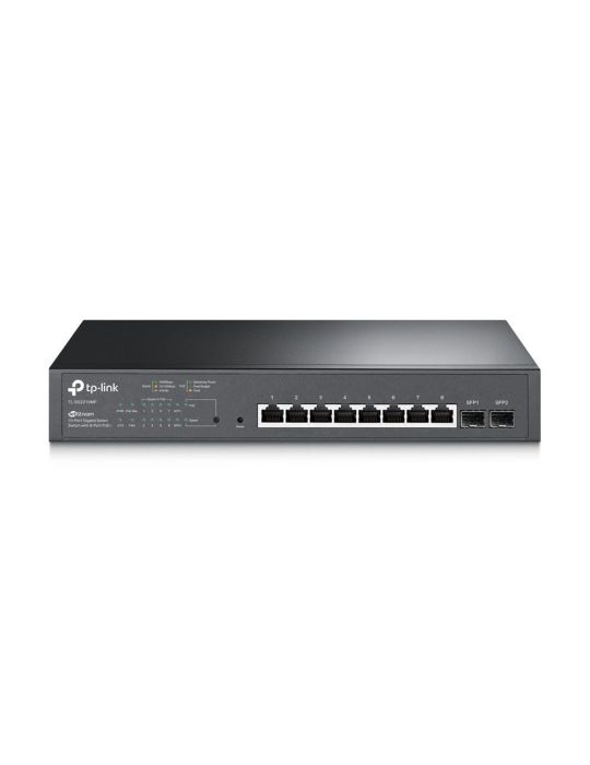 TP-LINK TL-SG2210MP switch-uri Gigabit Ethernet (10/100/1000) Power over Ethernet (PoE) Suport Negru Tp-link - 4