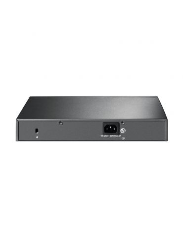 TP-LINK TL-SG2210MP switch-uri Gigabit Ethernet (10/100/1000) Power over Ethernet (PoE) Suport Negru Tp-link - 5
